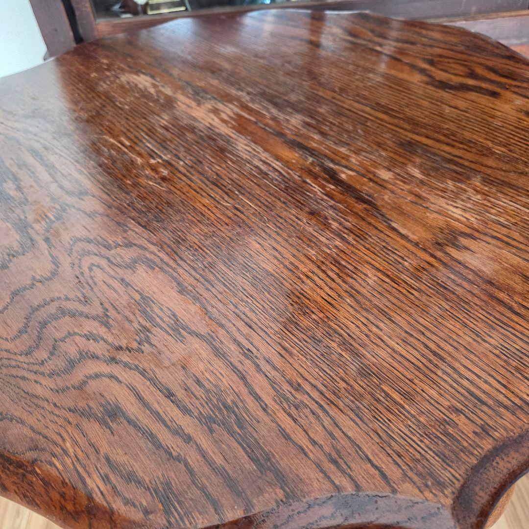 アンティーク　オケージョナルテーブル　サイドテーブル