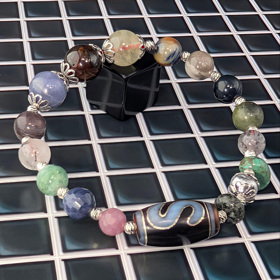 呪禁導師シリーズ最新作【銀線導師】―魔術師タリカム制作・金運特価型呪禁導師ブレス