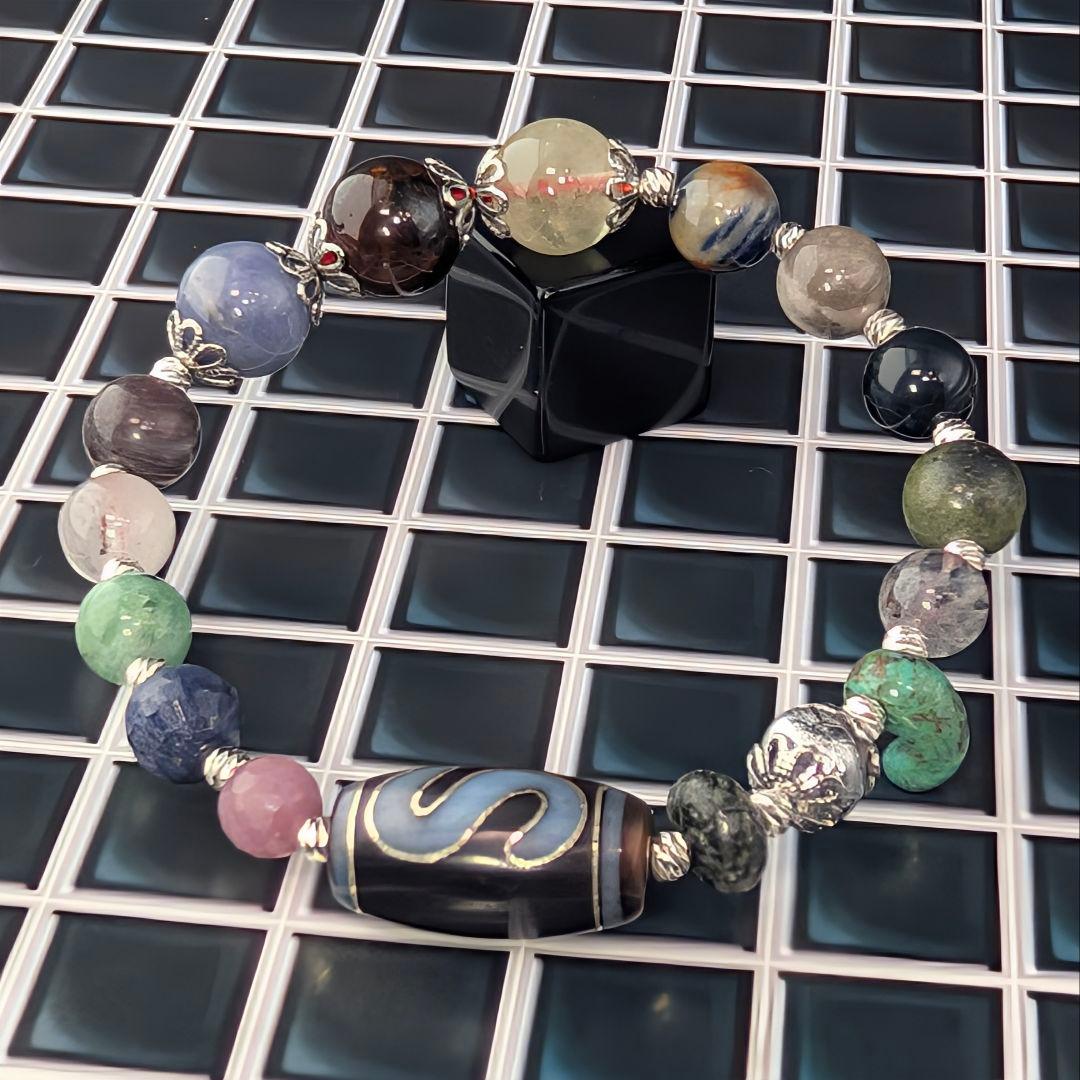 呪禁導師シリーズ最新作【銀線導師】―魔術師タリカム制作・金運特価型呪禁導師ブレス