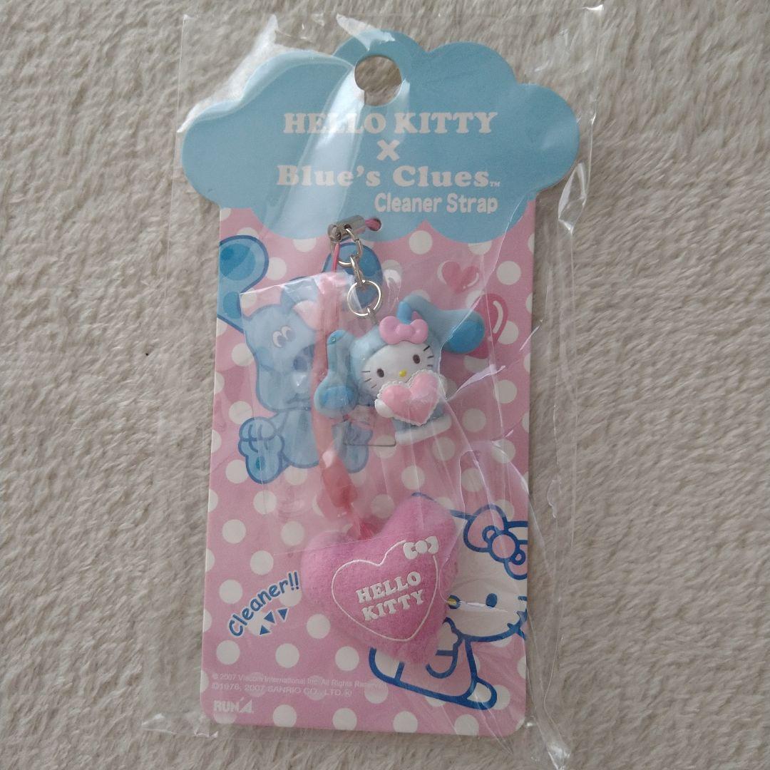 ご当地キティ　ハローキティ　ブルーズクルーズ　ストラップ