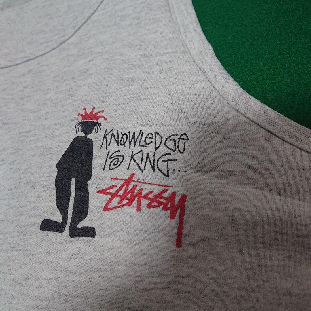 【半額以下】80sヴィンテージ タンクトップ シャドーマン USA製