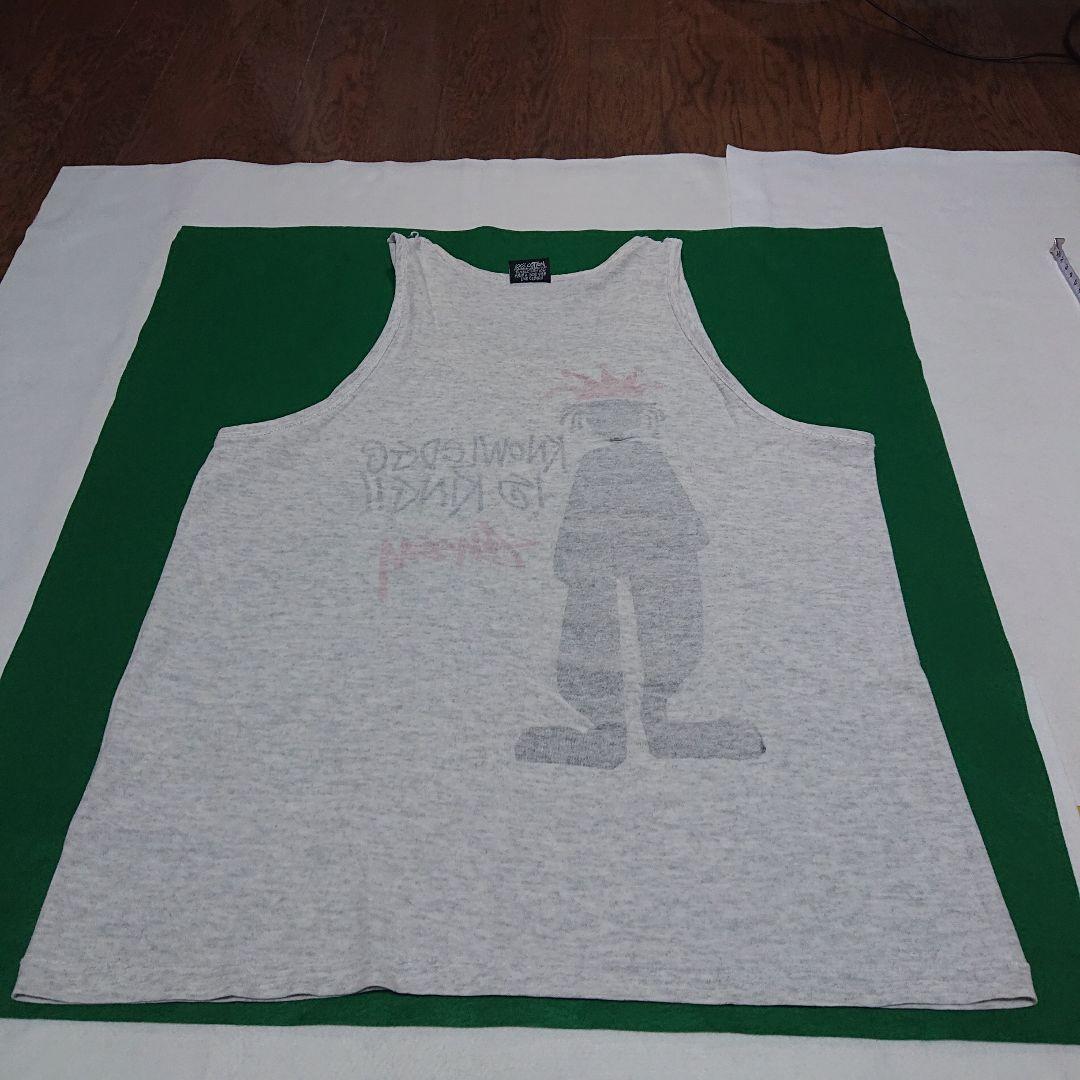 【半額以下】80sヴィンテージ タンクトップ シャドーマン USA製
