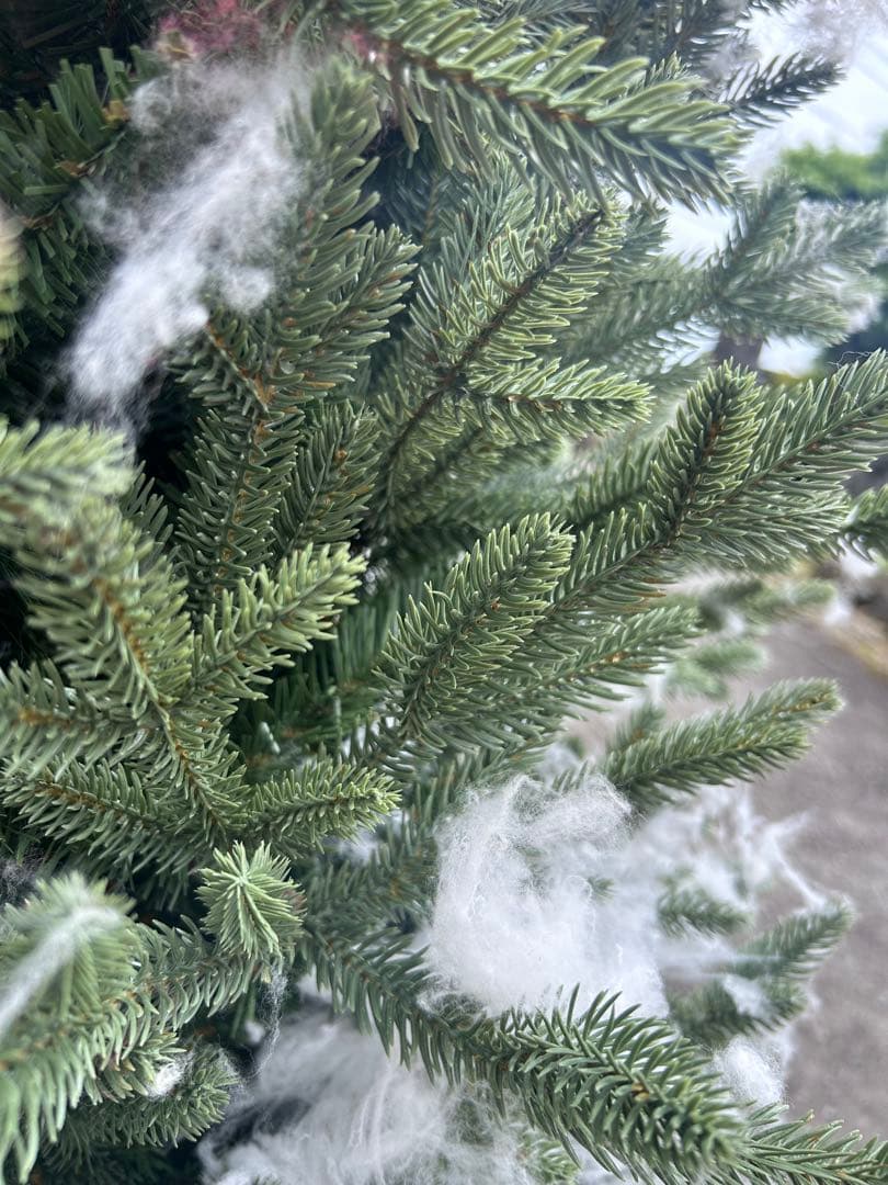 クリスマスツリー 本格派　190cm 簡単組立