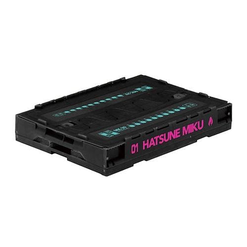 初音ミク 10周年記念 折りたたみコンテナ ☆ 新品