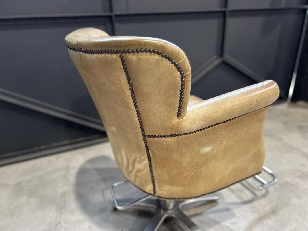 ◉HALO× TAKARABELMONT◉　サロンチェア　1Pソファ　DUX