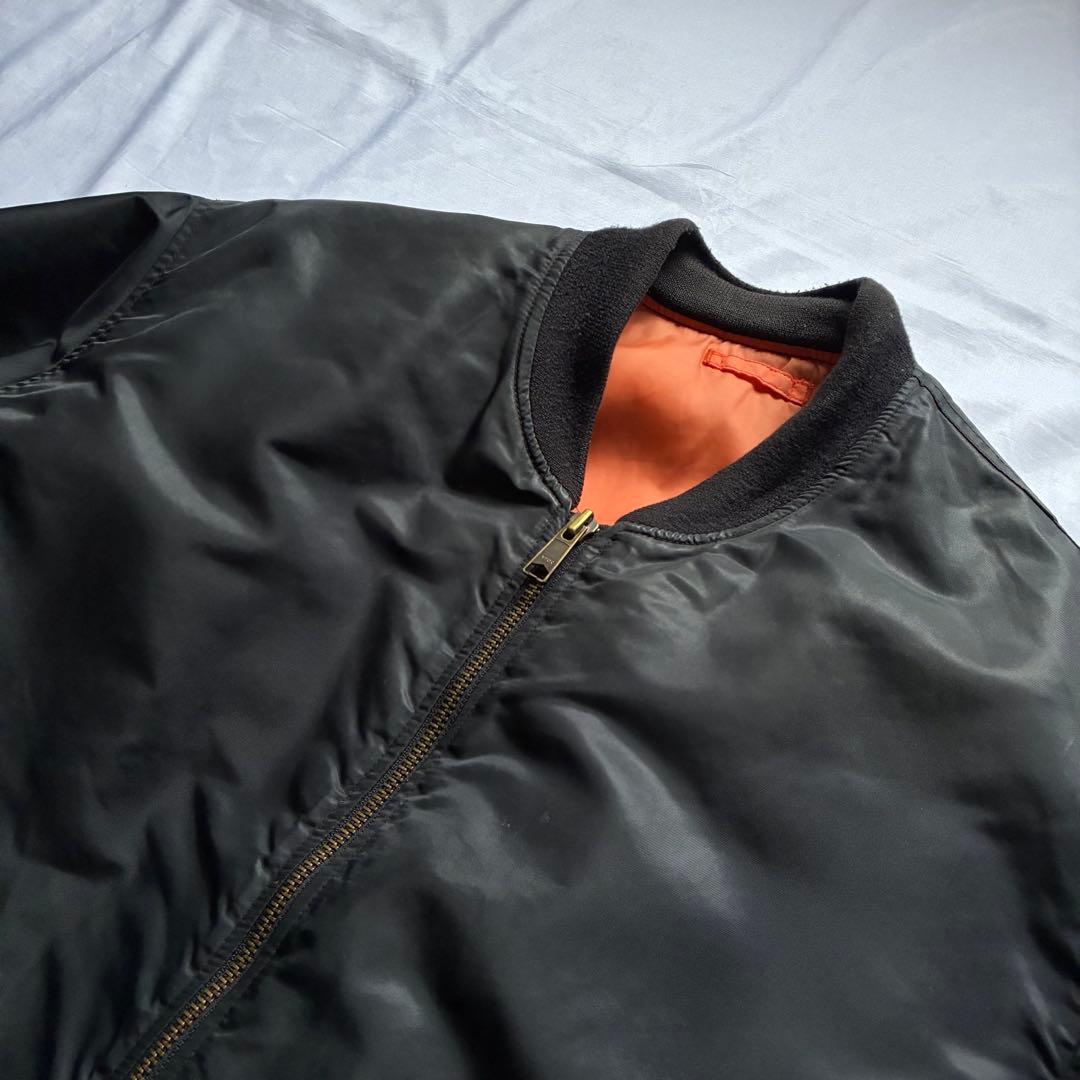 古着　UNIQLO　オールドユニクロ　MA-1　フライトジャケット