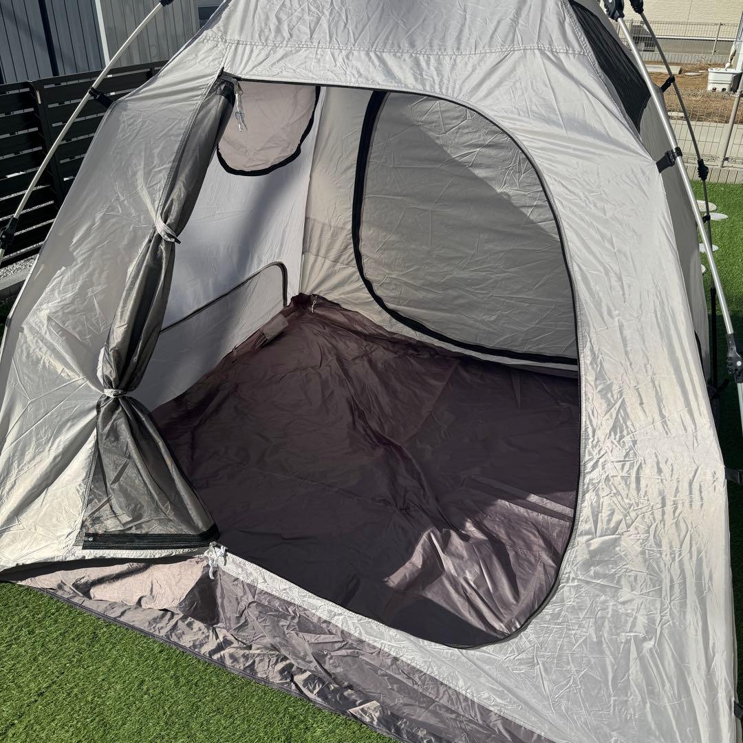 美品 DOD ザワンタッチテント M 初心者用テント