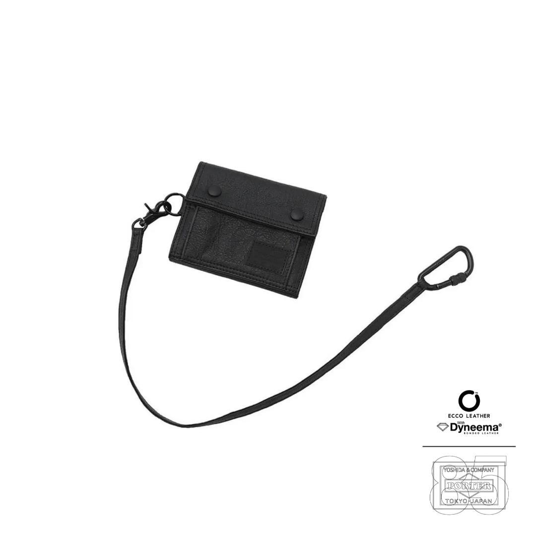 PORTER＿Dyneema WALLET＿85周年レザー財布ダイニーマレザー