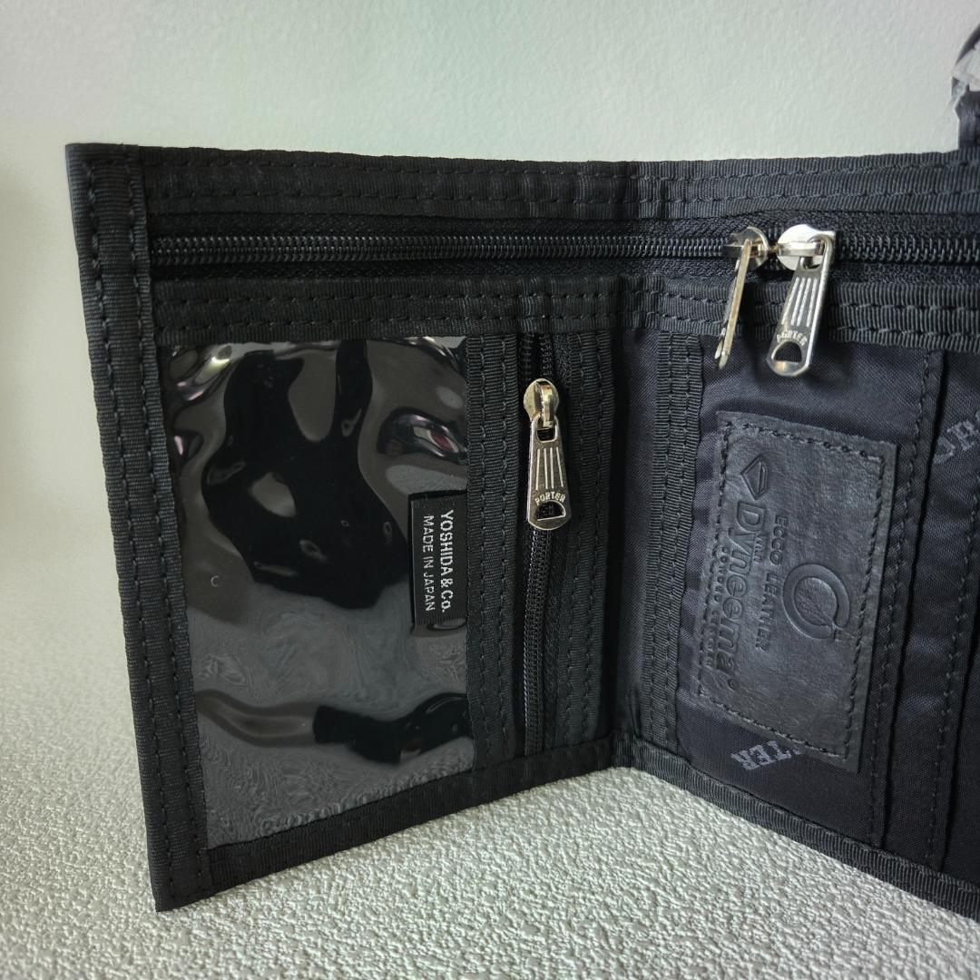 PORTER＿Dyneema WALLET＿85周年レザー財布ダイニーマレザー