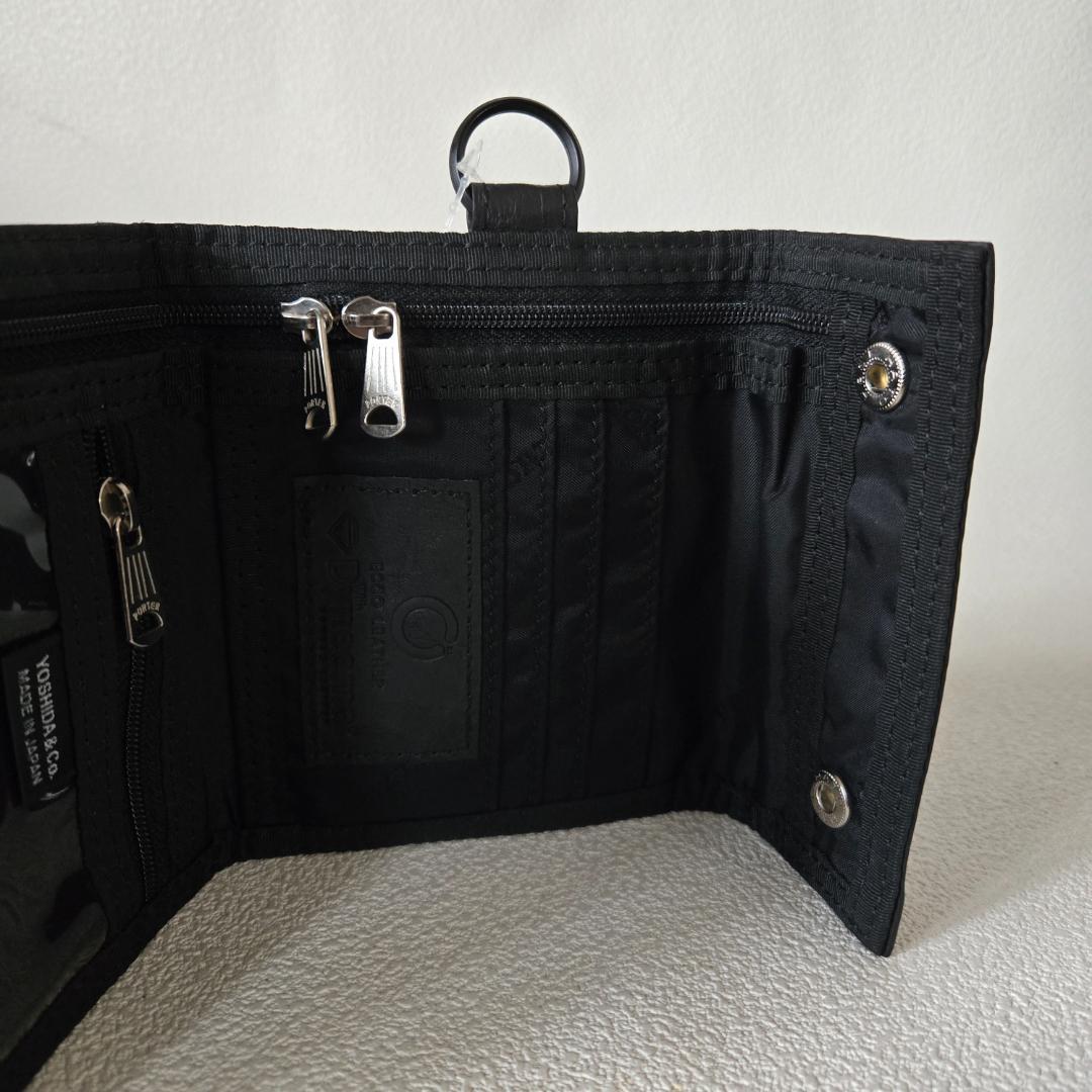 PORTER＿Dyneema WALLET＿85周年レザー財布ダイニーマレザー