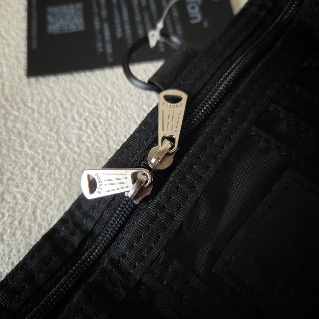 PORTER＿Dyneema WALLET＿85周年レザー財布ダイニーマレザー