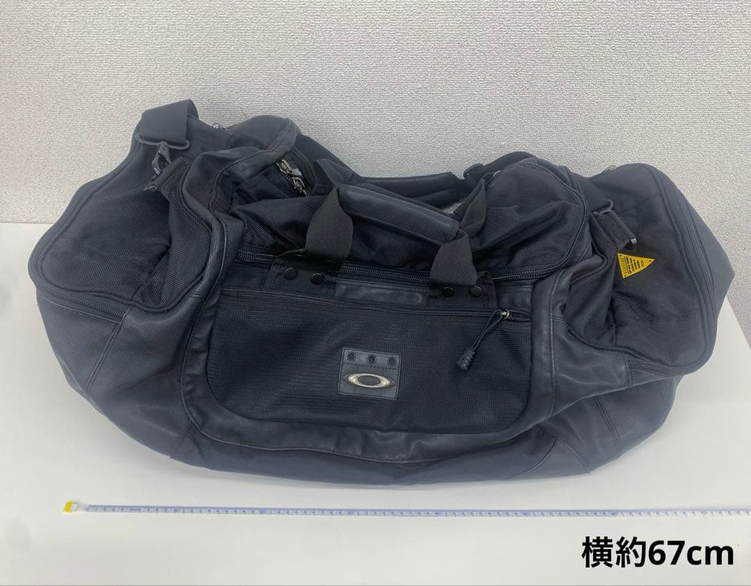 OAKLEY オークリー ボストンバッグ 旅行用 ブラック
