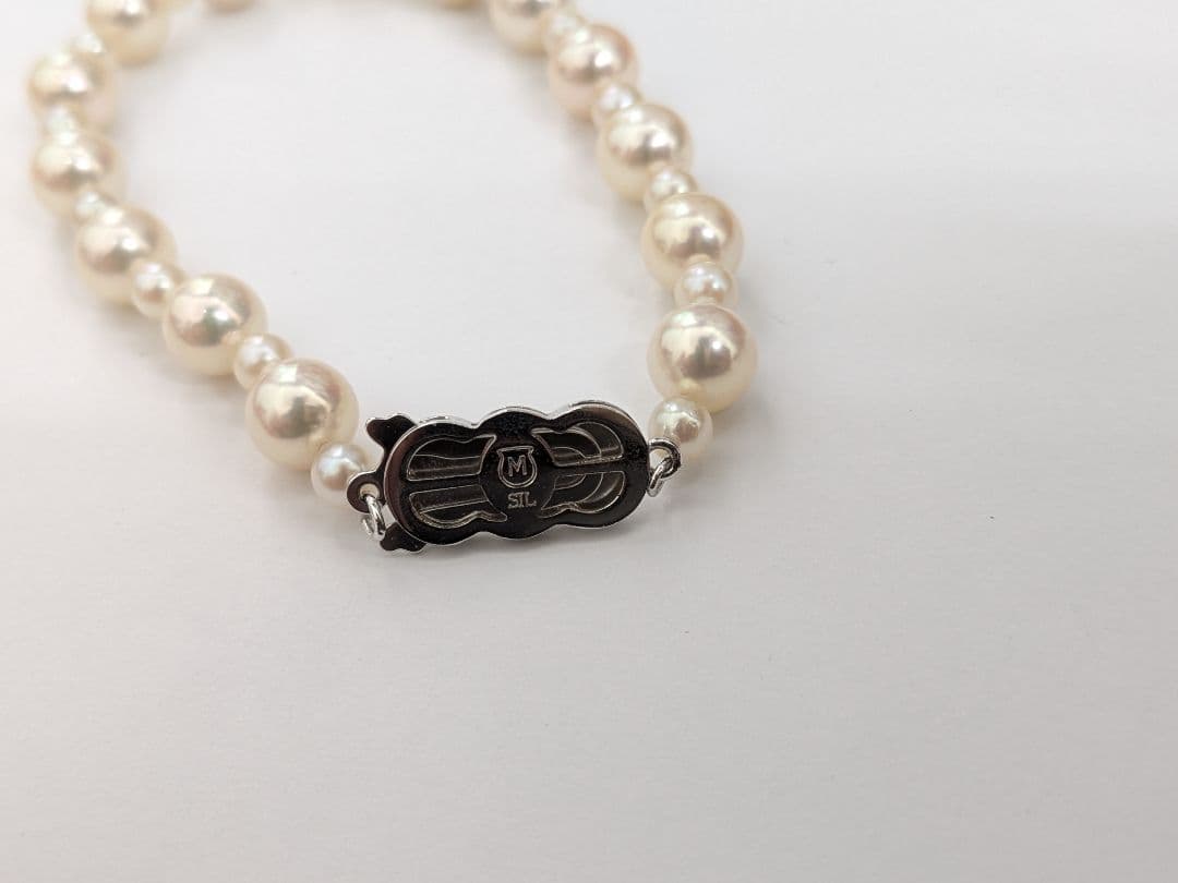 MIKIMOTO ミキモト ブレスレット 真珠 パール