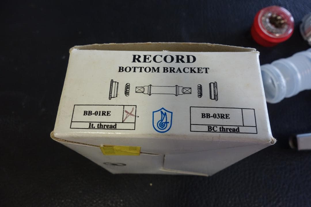 カンパニョーロ Cレコード イタリアン規格 80年代新品デッドストック