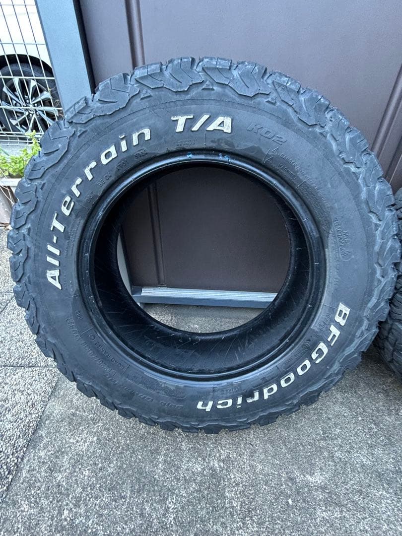 BFGoodrich All-Terrain 225/70R16 2020年製