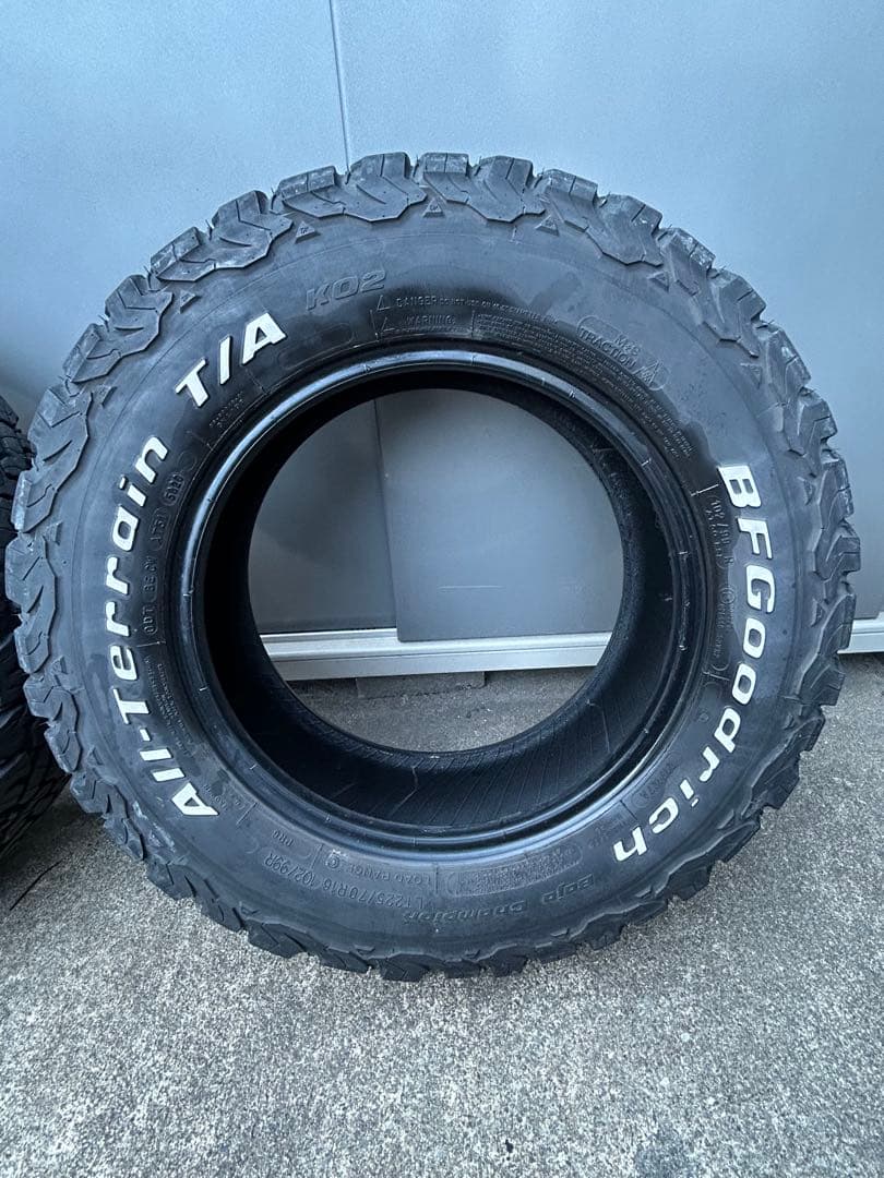 BFGoodrich All-Terrain 225/70R16 2020年製
