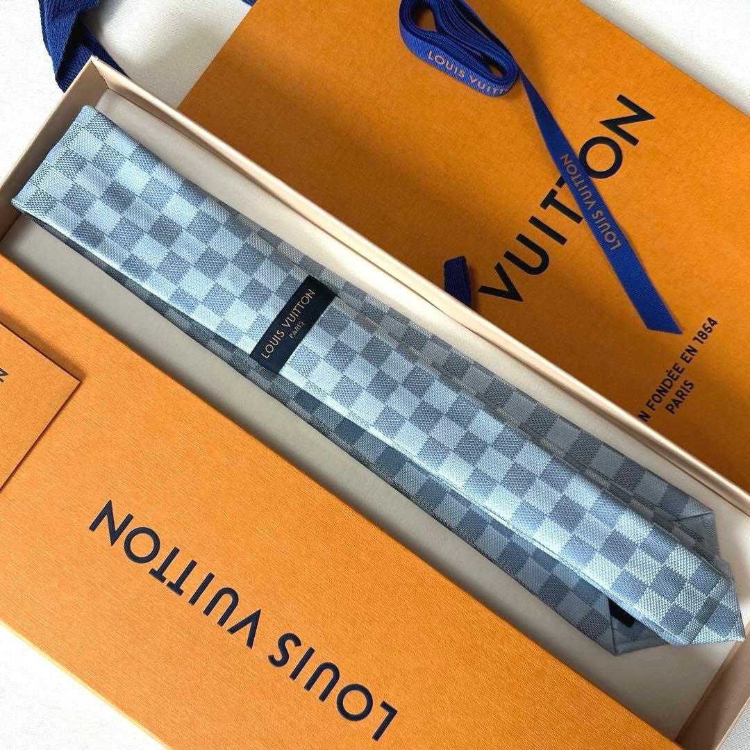 専用出品です。　ルイ ヴィトン ネクタイ・ダミエ クラシック 新品 未使用