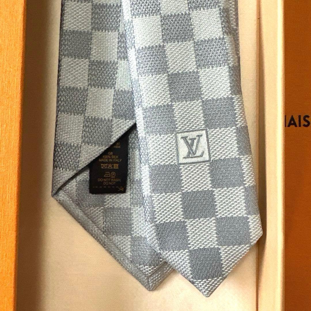 専用出品です。　ルイ ヴィトン ネクタイ・ダミエ クラシック 新品 未使用
