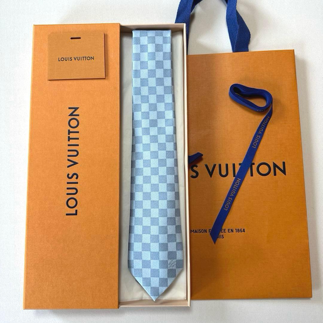 専用出品です。　ルイ ヴィトン ネクタイ・ダミエ クラシック 新品 未使用