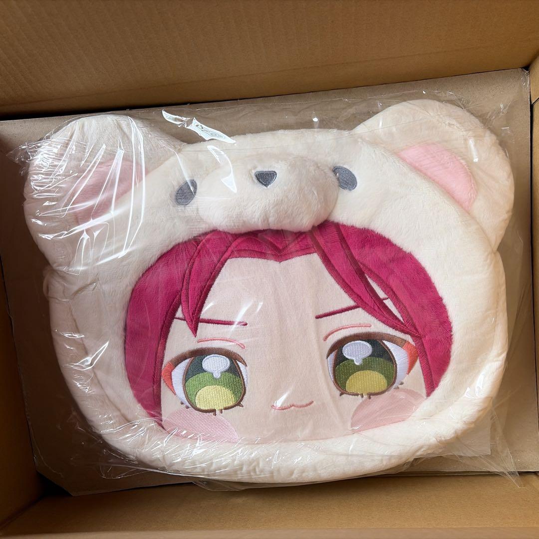 あんスタ　衣更真緒　いつぬい　おかお　BIG ショルダー