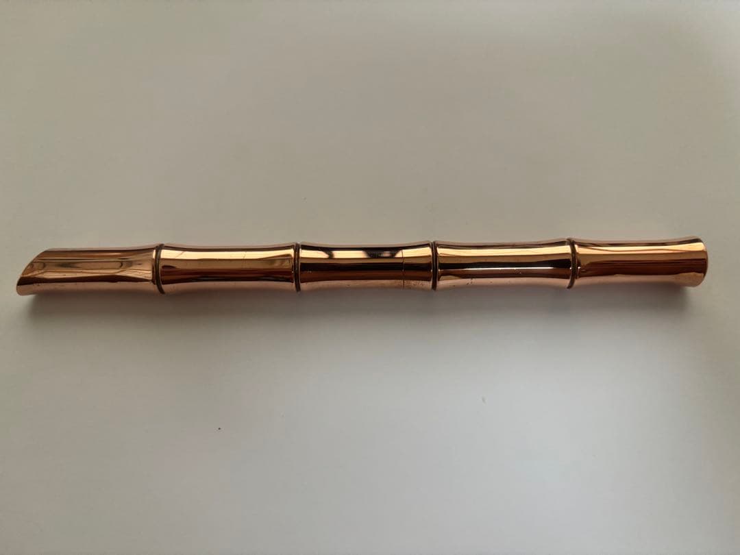 TTI-110 TIMAZE 竹型万年筆 コッパー Copper
