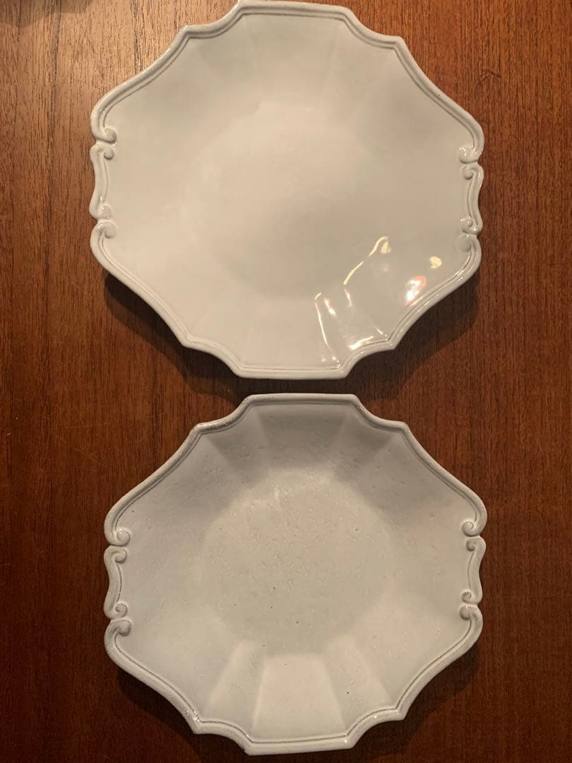 アスティエ・ド・ヴィラット Regence ラージスーププレート 23cm 2枚