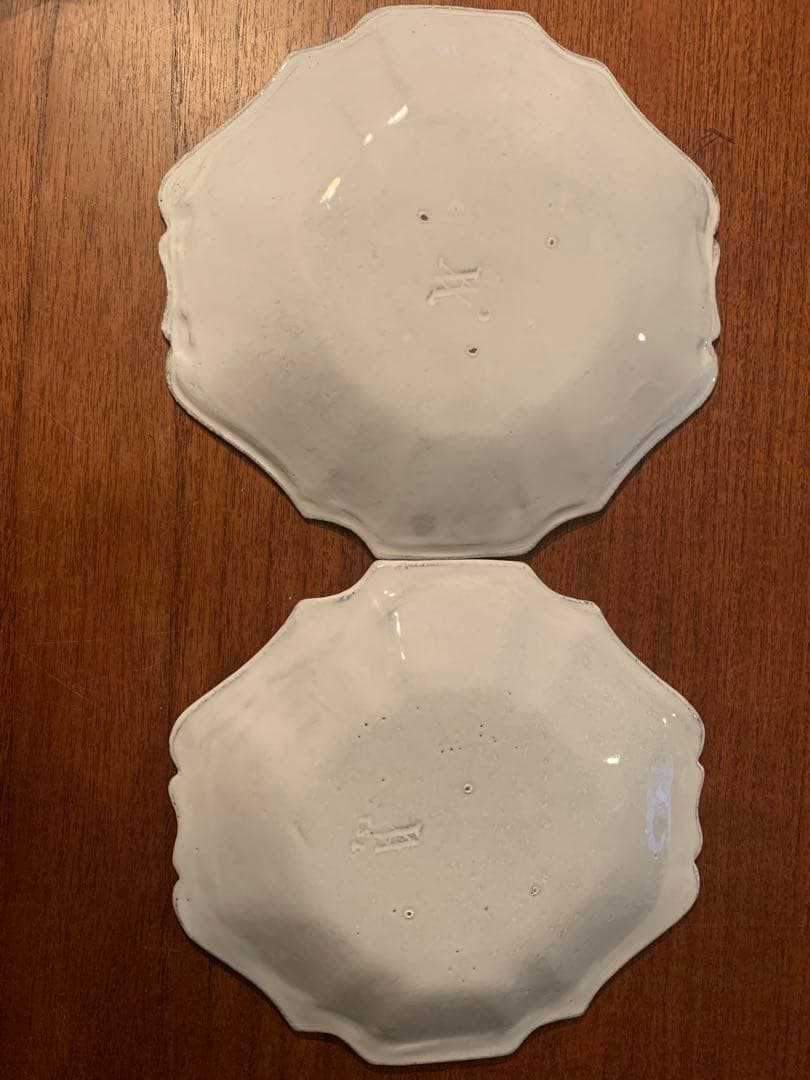 アスティエ・ド・ヴィラット Regence ラージスーププレート 23cm 2枚