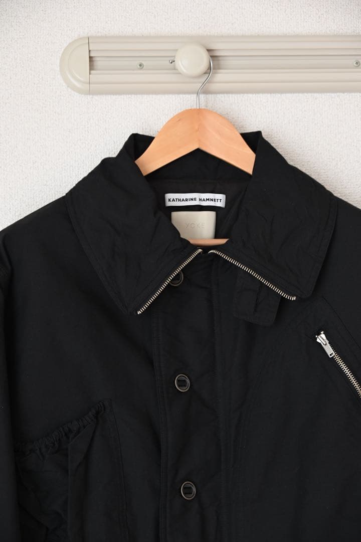 D*D様 YOKE KATHARINE HAMNETT SHORT BLOUSO