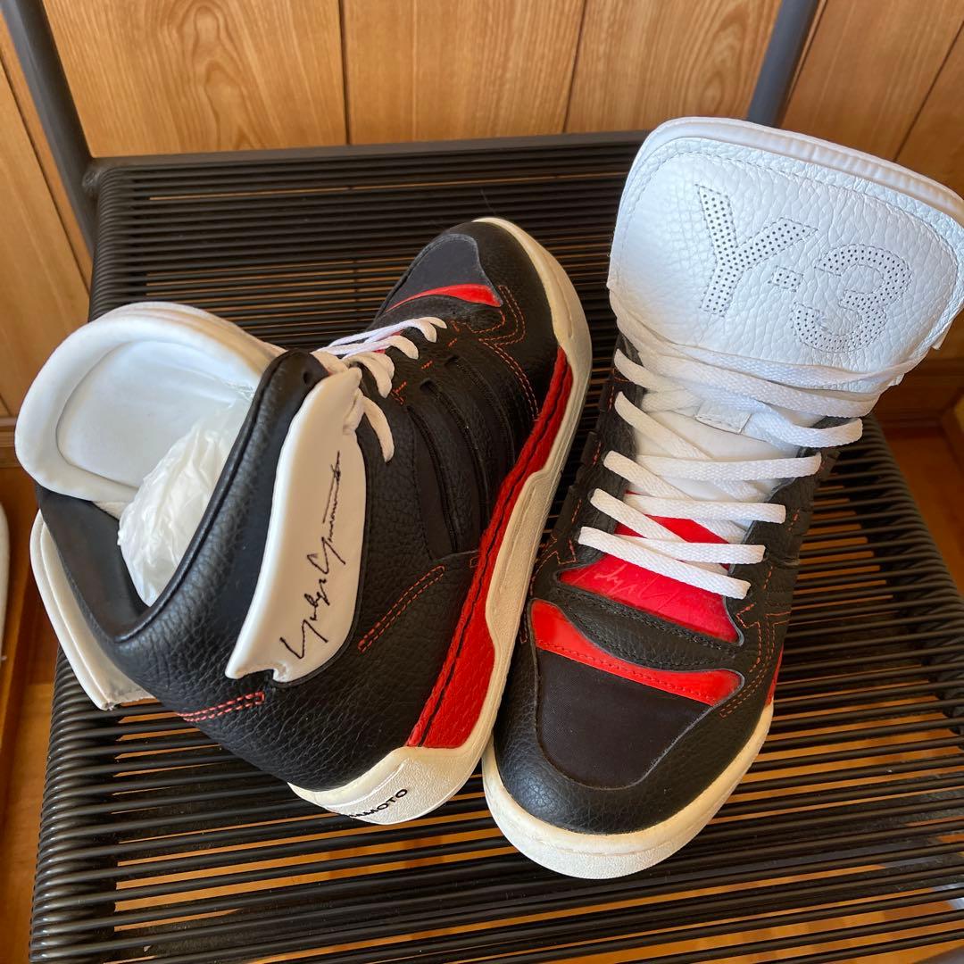 Y-3 Yohji Yamamoto ハイカットスニーカー　(男女兼用24cm)
