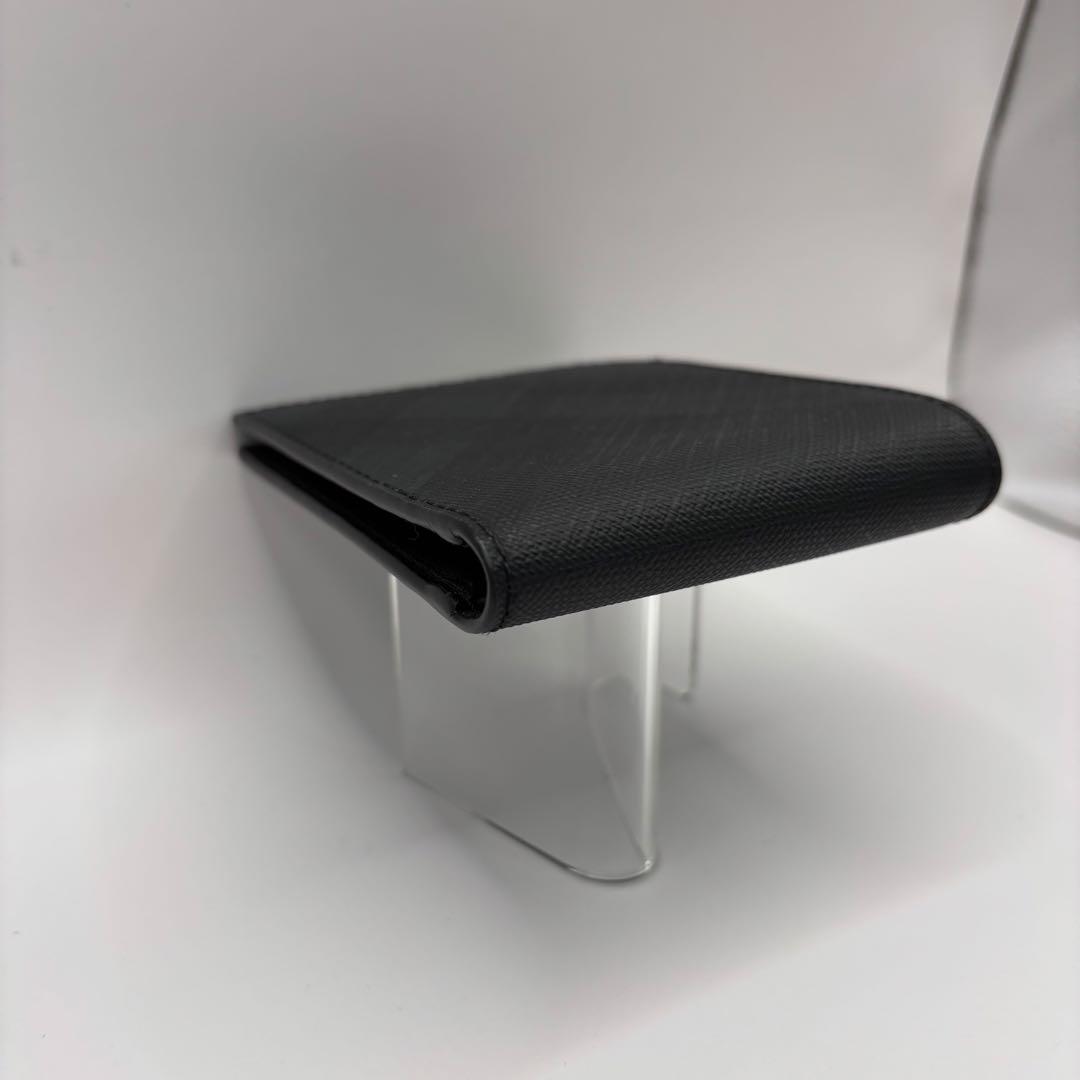 BURBERRY 二つ折り財布　チェック　スモークドノバチェック　折り財布　財布