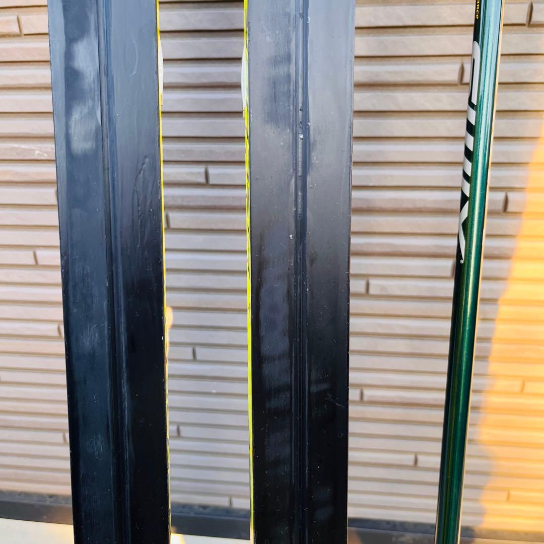 FISCHER クロスカントリースキー　＋　SWIXポール セット