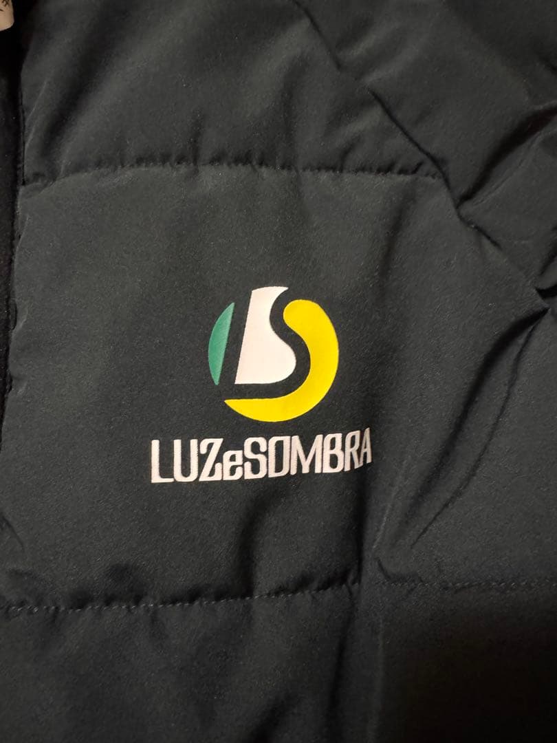 m*r様 美品☆LUZ e SOMBRA ルースイソンブラ 中綿ベスト ブラック