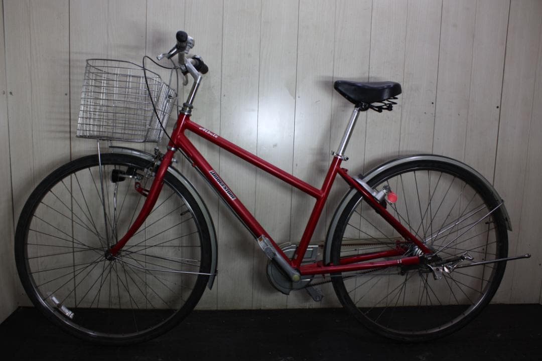 人気！ブリヂストン アルベルト AS73B 27型 アルミ内装3段 LED