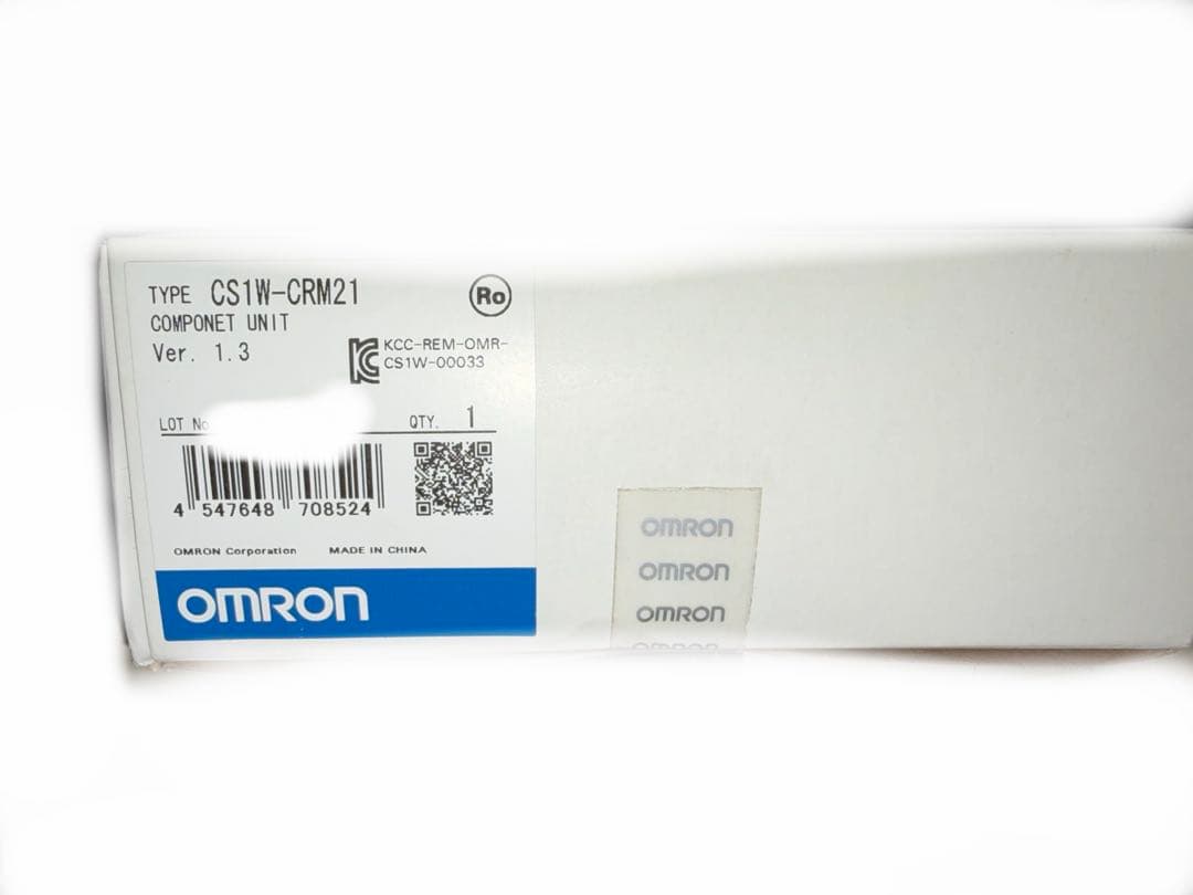 OMRON CS1W-CRM21 コンポーネントユニット