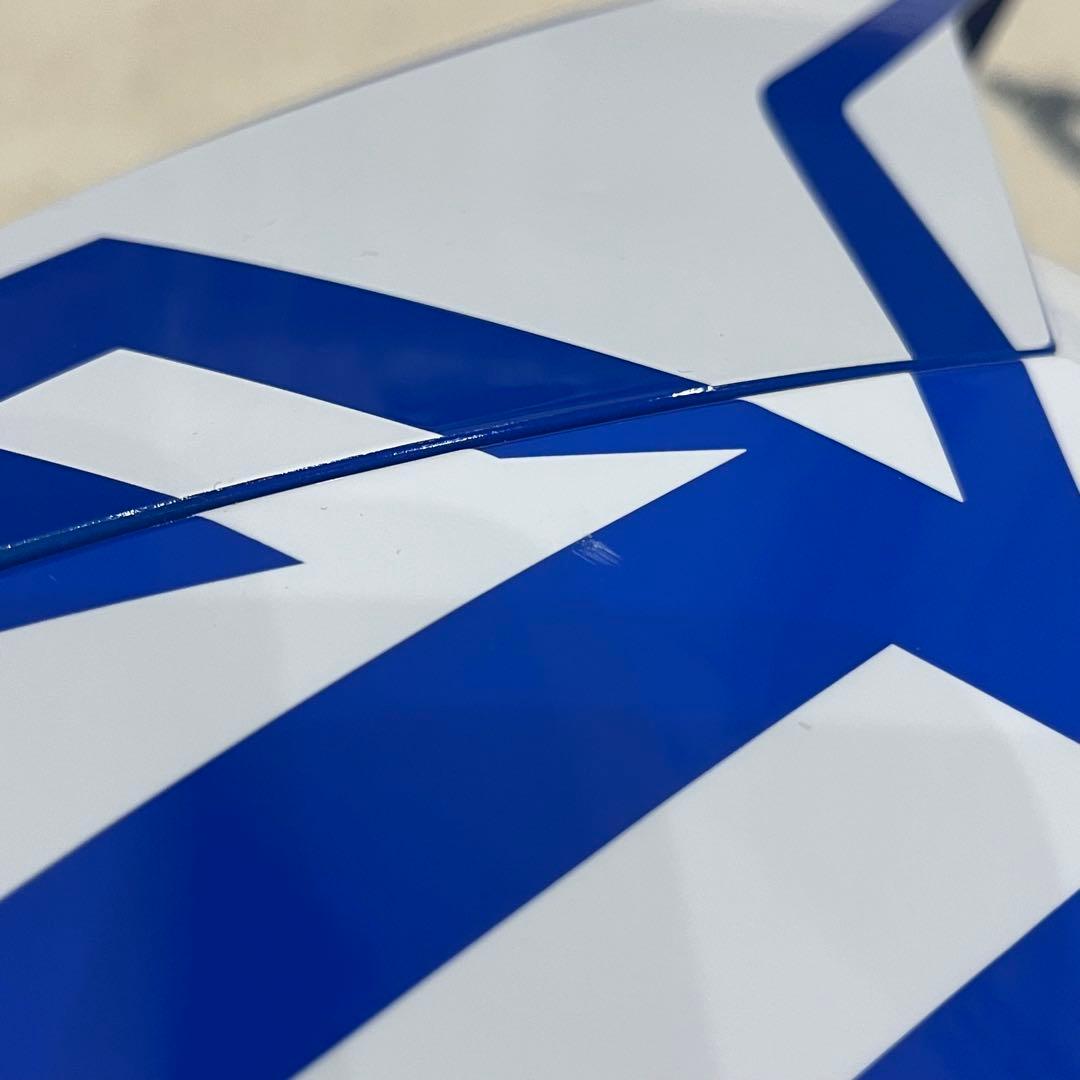 FOX オフロードヘルメット　V1 カラー青　モトクロス