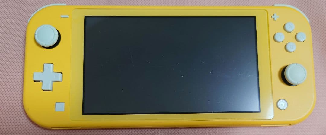 Nintendo Switch Lite イエロー 本体とソフト付き