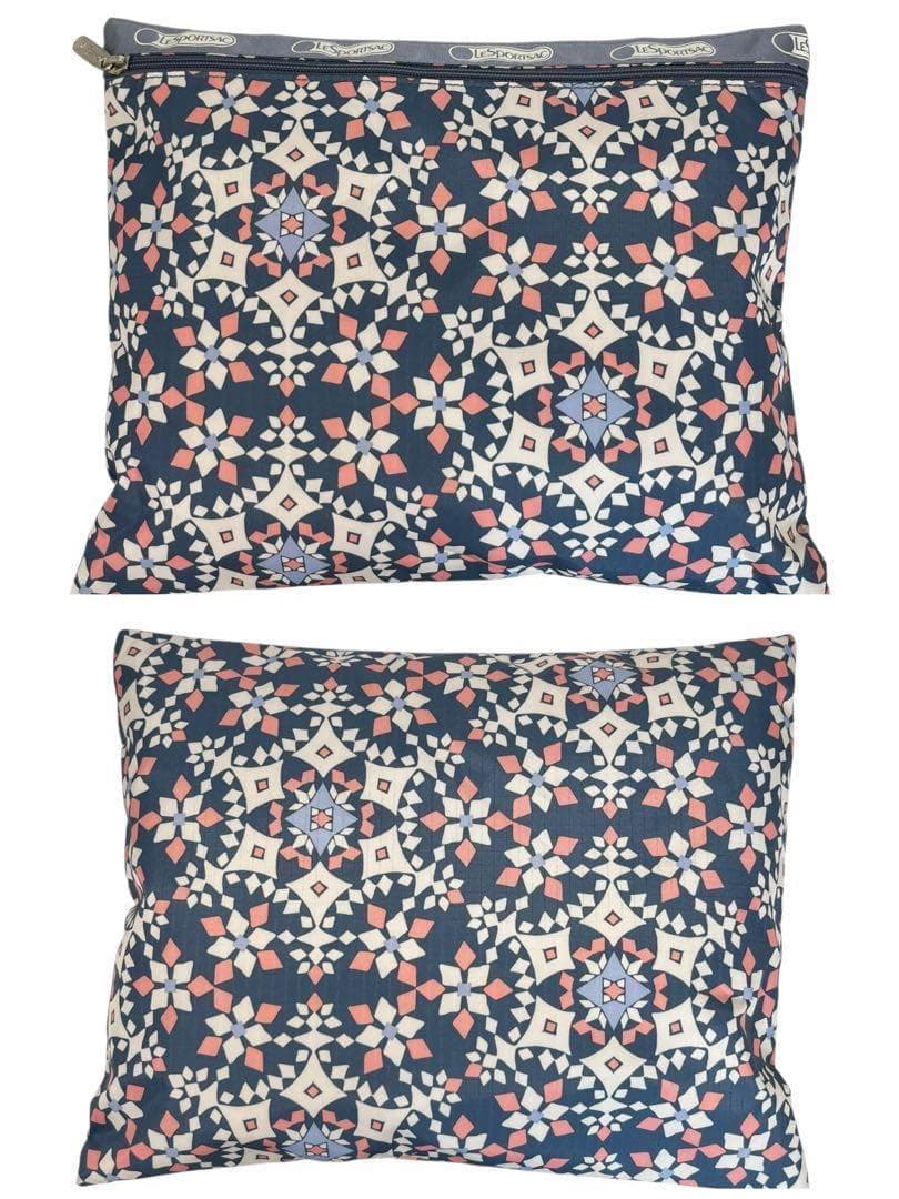 美品レスポートサック 2way ボストンバッグ　ポーチ付き　377