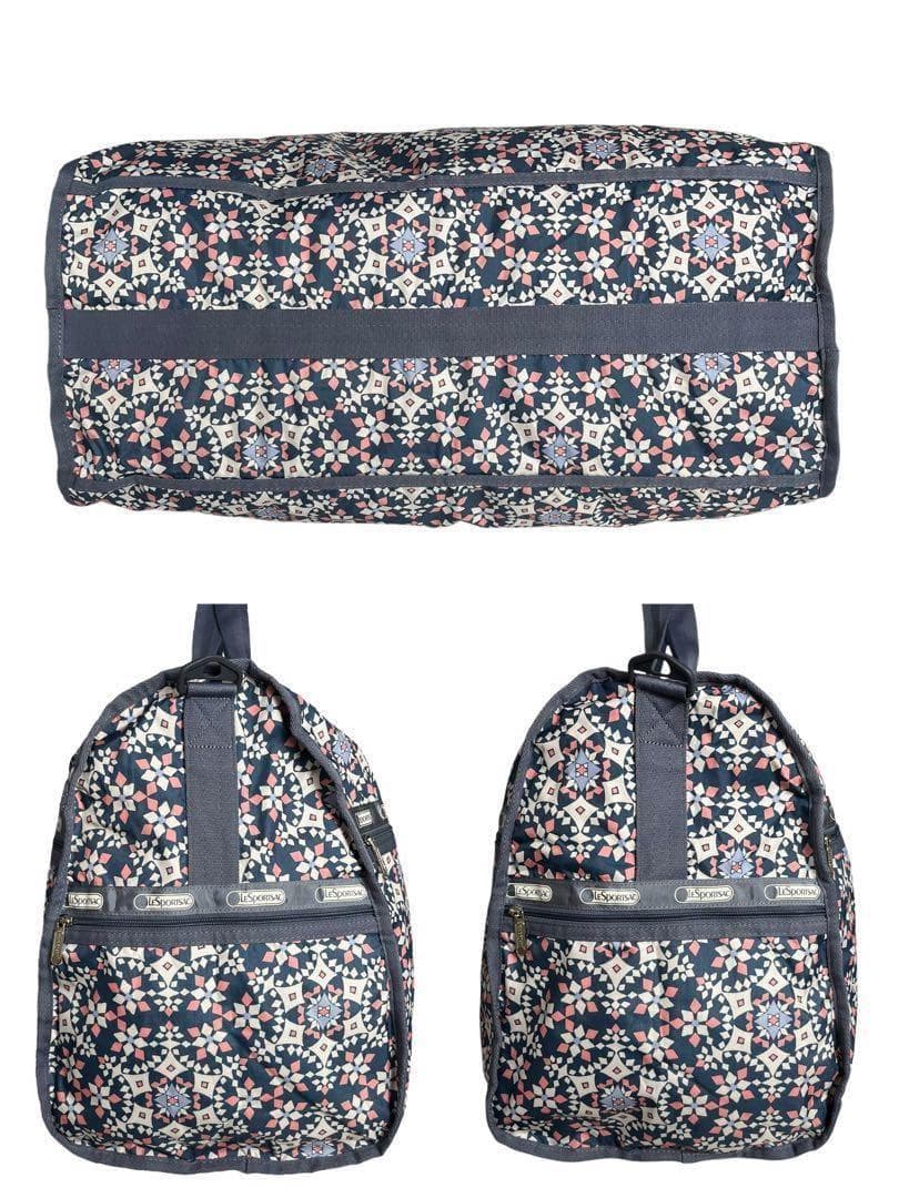 美品レスポートサック 2way ボストンバッグ　ポーチ付き　377