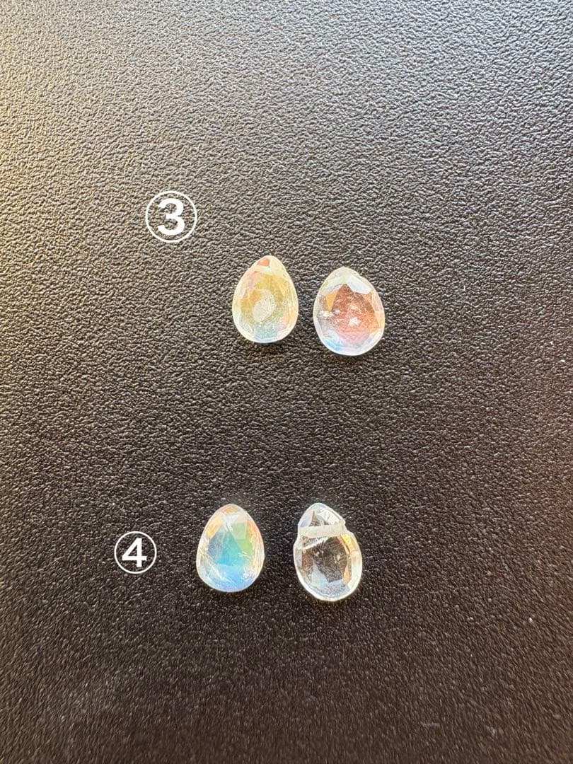 Kaya✴︎非加熱ルビーローズカット①＊チャーム