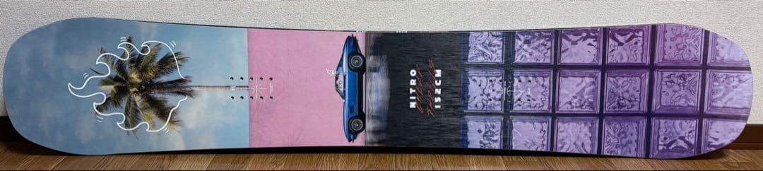 スノーボード NITRO CHEAP THRILLS 152cm