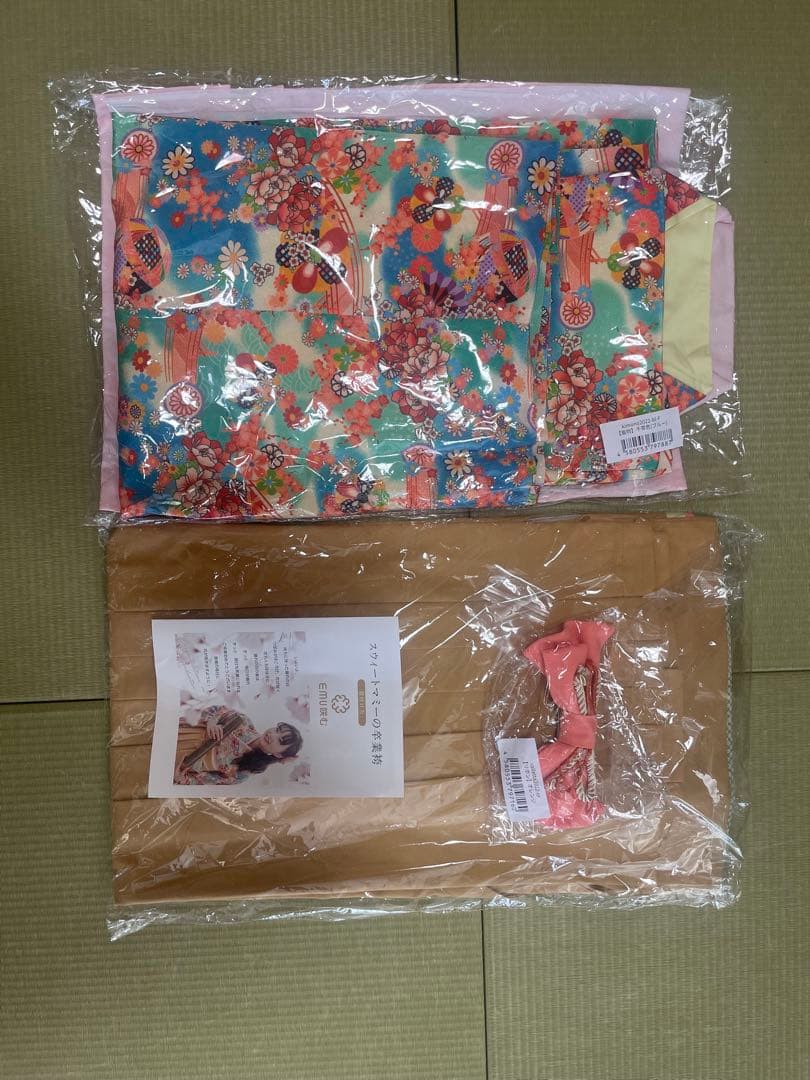 いちご品　SWEET MOMMY スウィートマミー 女の子　袴　卒業式　L