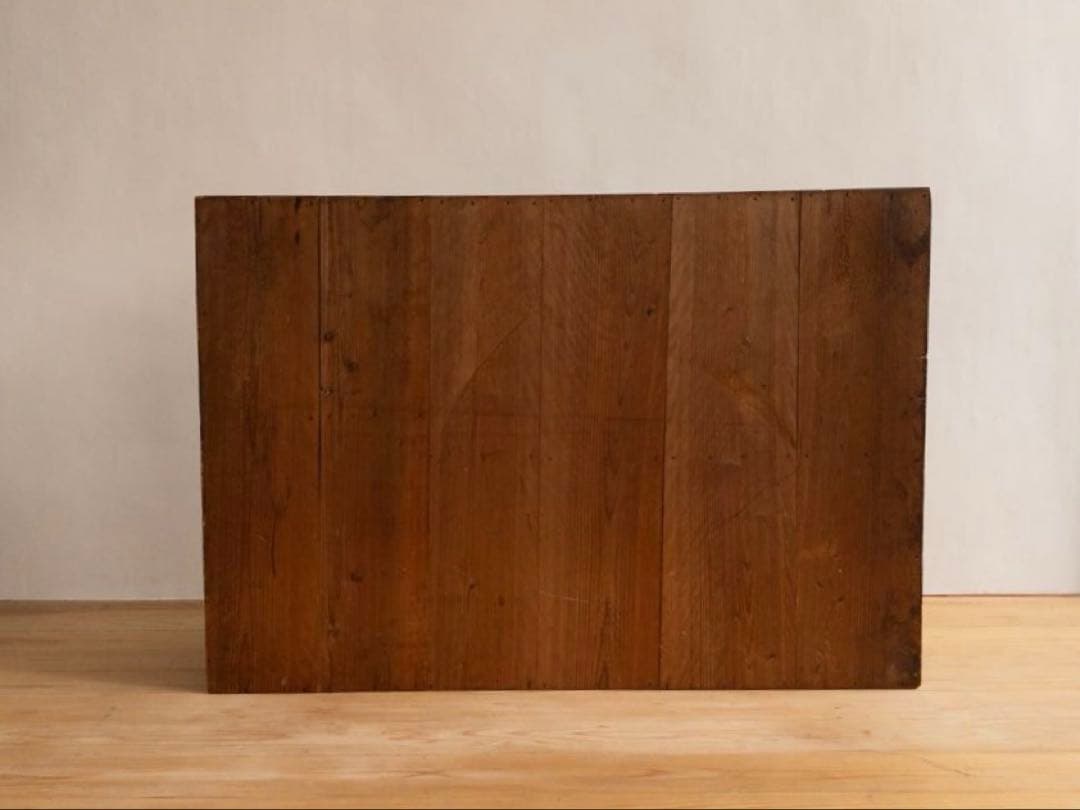 収納棚　飾り棚　ディスプレイ棚　木製　古道具　古家具　ビンテージ　アンティーク