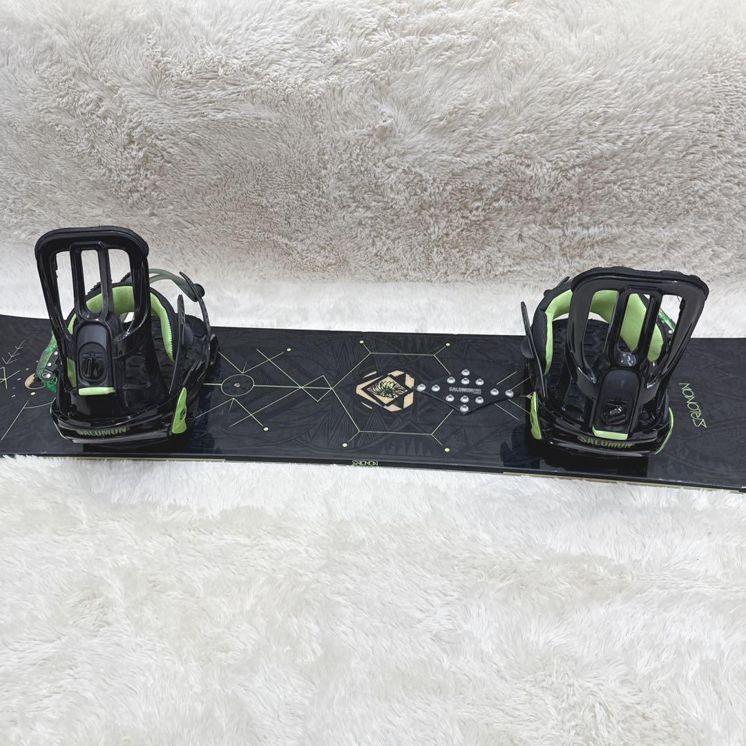 スノーノード セット サロモン 156cm サイト リズム ビンディング