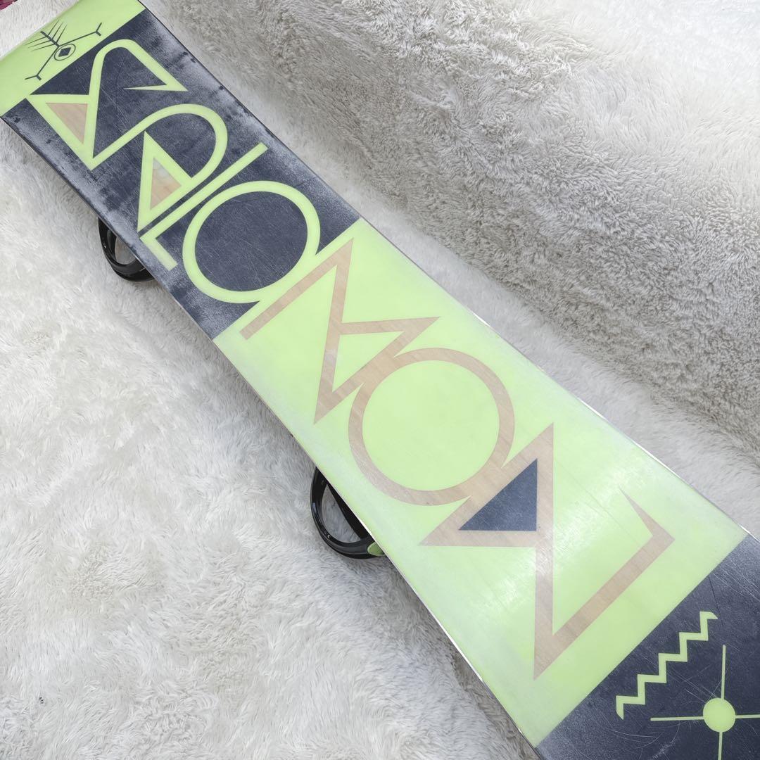 スノーノード セット サロモン 156cm サイト リズム ビンディング