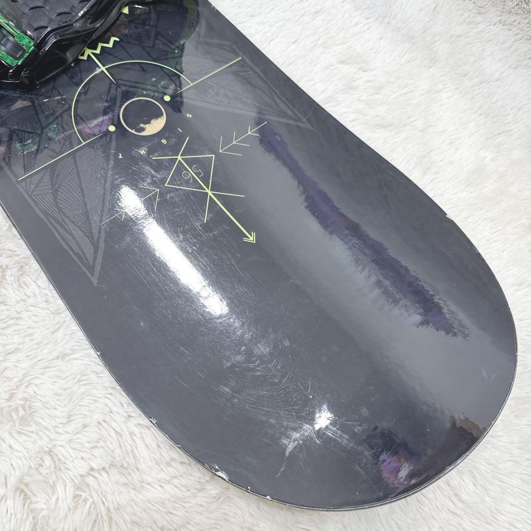 スノーノード セット サロモン 156cm サイト リズム ビンディング