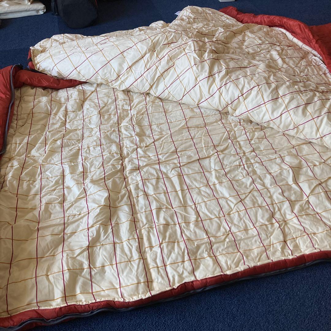 peak BD-104 セパレートシュラフ オフトン ワイド LX