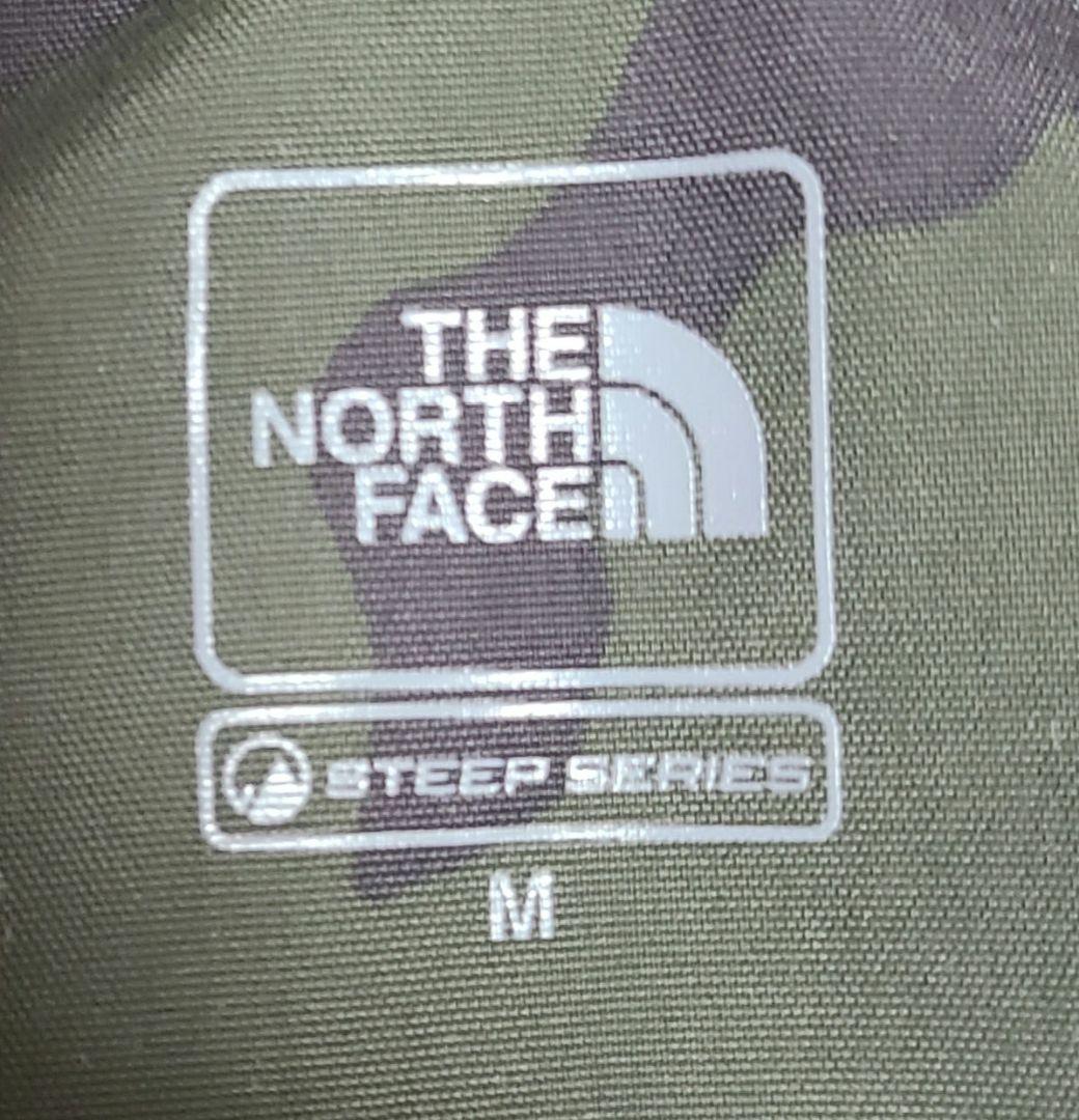 THE NORTH FACE ステップシリーズカモフラスノーボードウエア