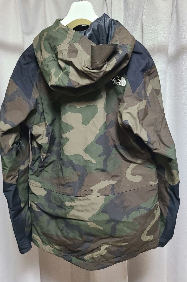 THE NORTH FACE ステップシリーズカモフラスノーボードウエア