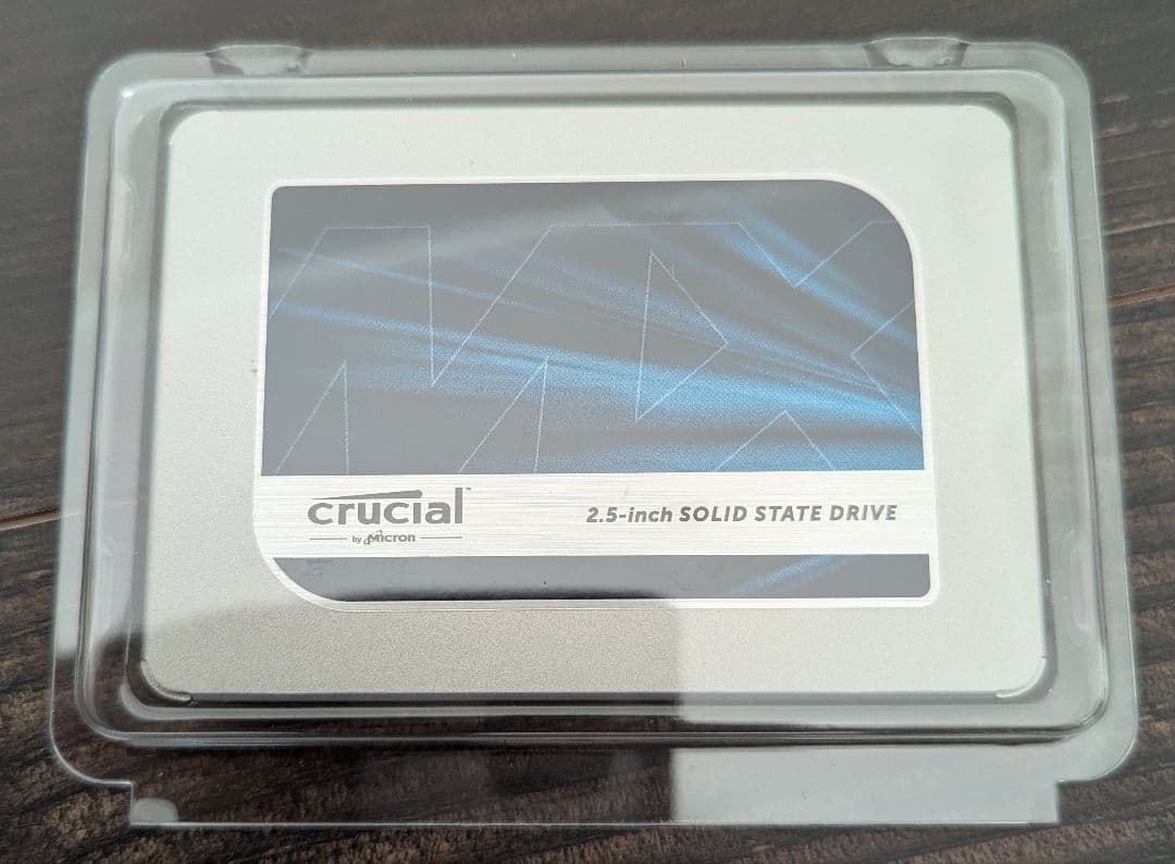 crucial MX500 2.5インチ SSD 2000GB(2TB)