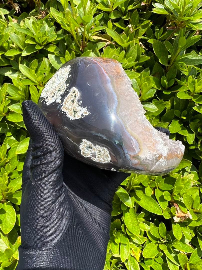 A30レッドアメジストドーム クラスター パワーストーン